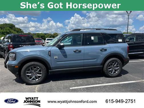 2025 Ford Bronco Sport Big Bend