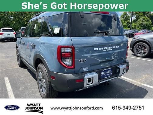 2025 Ford Bronco Sport Big Bend