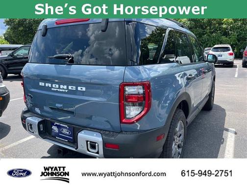 2025 Ford Bronco Sport Big Bend