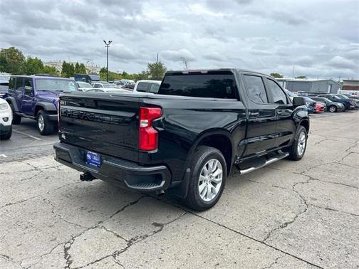 2020 Chevrolet Silverado 1500 Custom