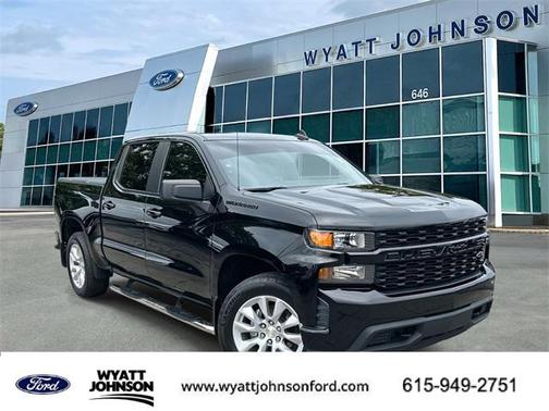 2020 Chevrolet Silverado 1500 Custom