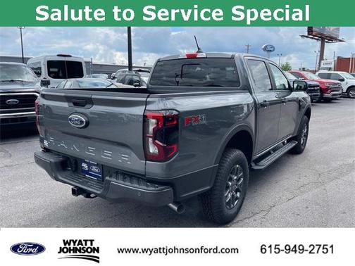 2025 Ford Ranger XLT