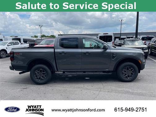 2025 Ford Ranger XLT
