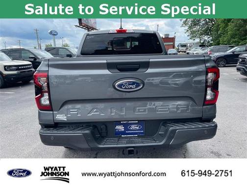 2025 Ford Ranger XLT