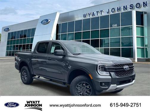 2025 Ford Ranger XLT