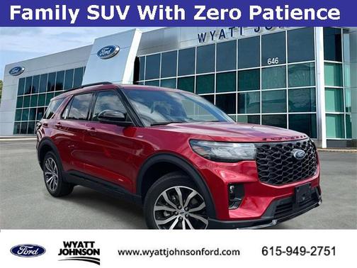 2025 Ford Explorer ST-Line
