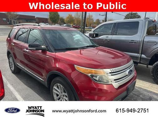 2014 Ford Explorer XLT