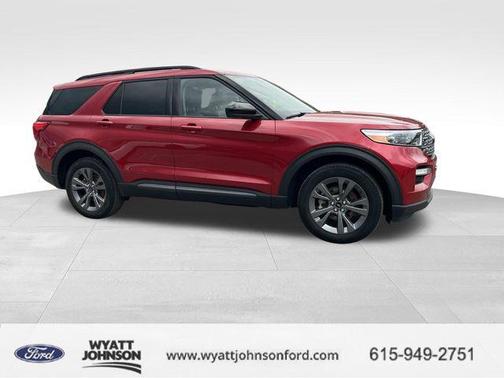 RAPID RED MET TINTED CC 2022 Ford Explorer XLT