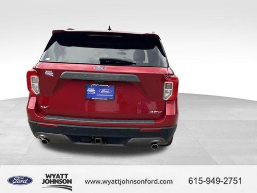 RAPID RED MET TINTED CC 2022 Ford Explorer XLT