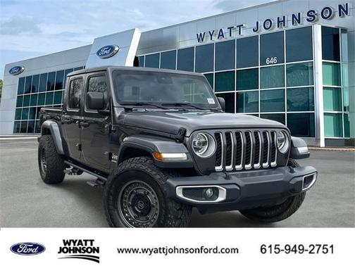 2021 Jeep Gladiator Overland
