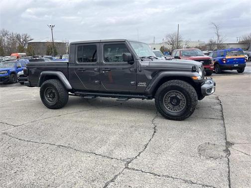 2021 Jeep Gladiator Overland