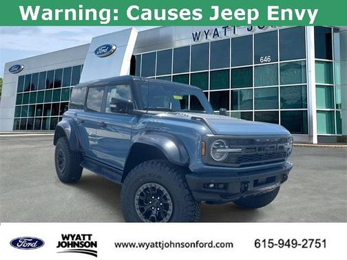 2025 Ford Bronco Raptor
