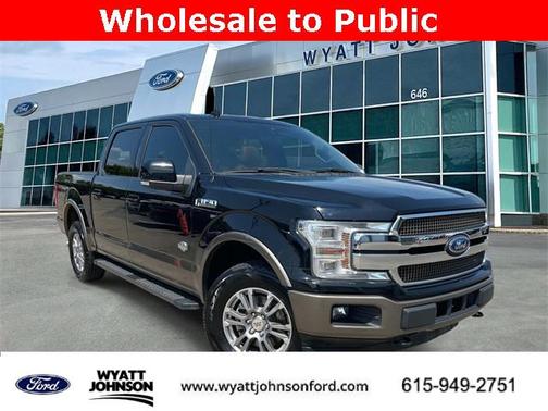 2018 Ford F-150 King Ranch