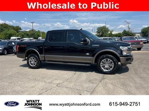 2018 Ford F-150 King Ranch