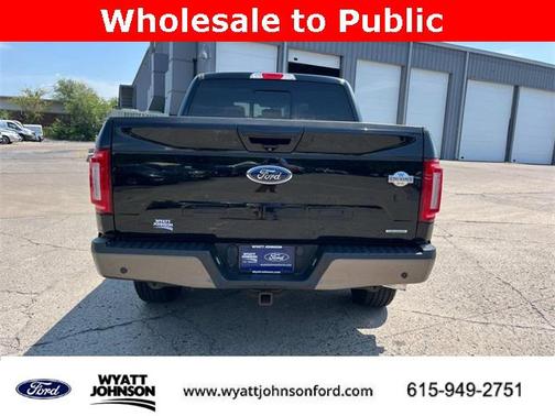 2018 Ford F-150 King Ranch