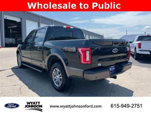 2018 Ford F-150 King Ranch