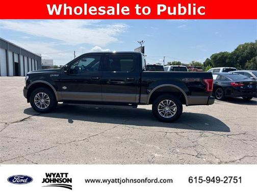 2018 Ford F-150 King Ranch