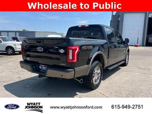 2018 Ford F-150 King Ranch