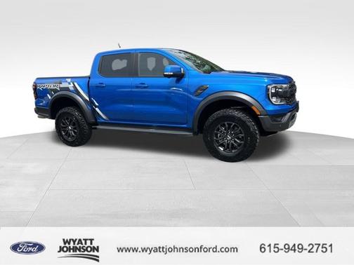 VELOCITY BLUE METALLIC 2025 Ford Ranger RAPTOR