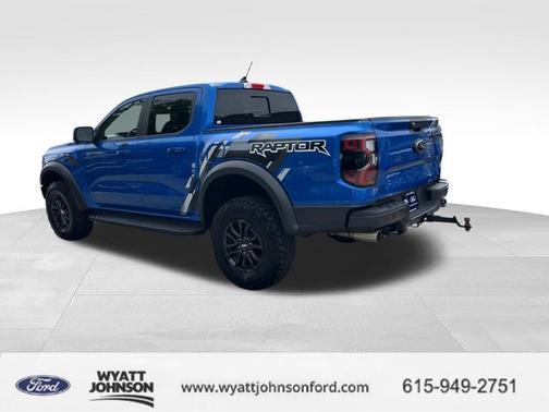 VELOCITY BLUE METALLIC 2025 Ford Ranger RAPTOR