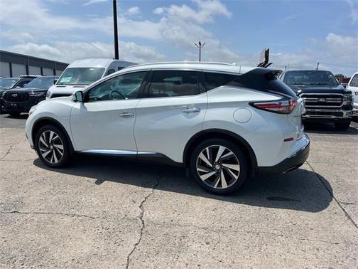 2015 Nissan Murano Platinum