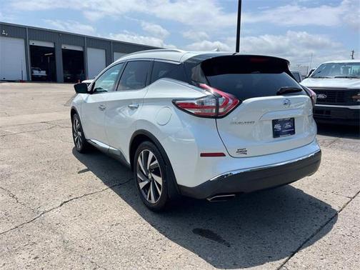 2015 Nissan Murano Platinum