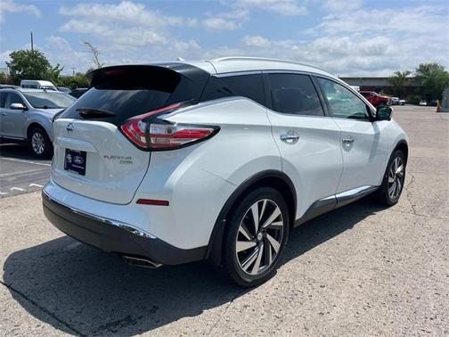 2015 Nissan Murano Platinum