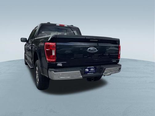 AGATE BLACK METALLIC 2021 Ford F-150 XLT