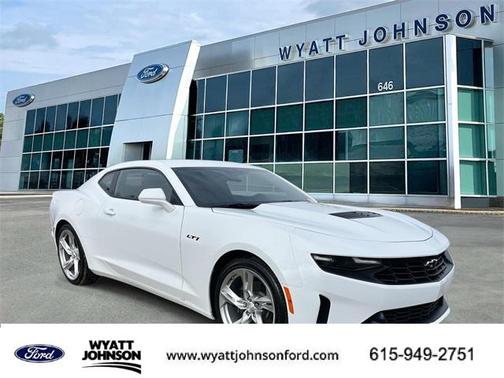 2022 Chevrolet Camaro RWD Coupe LT1