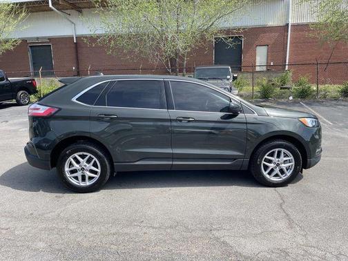 Forged Green Metallic 2024 Ford Edge SEL