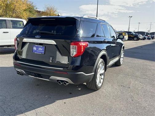 2023 Ford Explorer Platinum