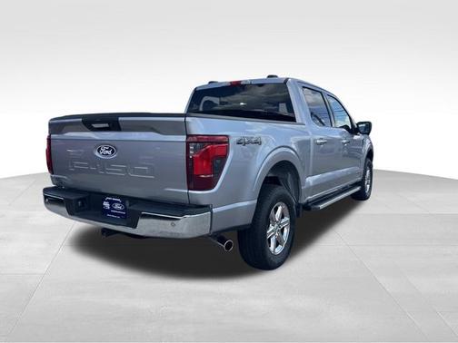 ICONIC SILVER METALLIC 2024 Ford F-150 XLT