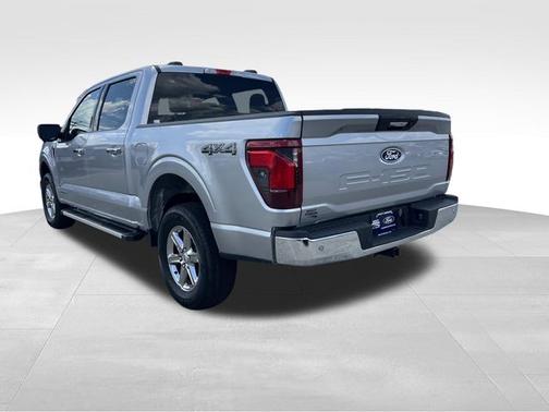 ICONIC SILVER METALLIC 2024 Ford F-150 XLT