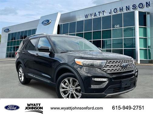 2023 Ford Explorer Limited