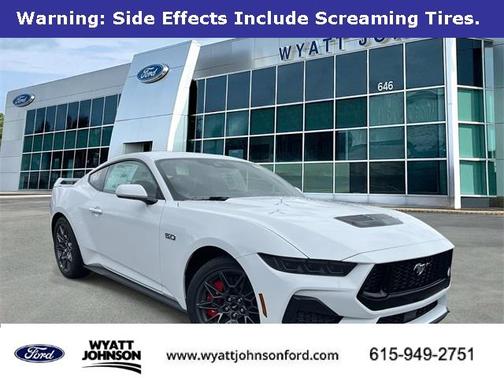 2025 Ford Mustang GT