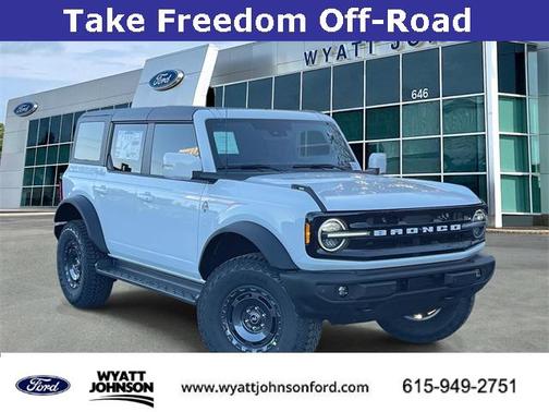 2025 Ford Bronco Outer Banks