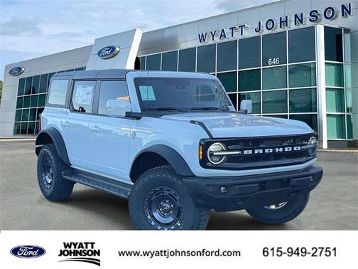 2025 Ford Bronco Outer Banks