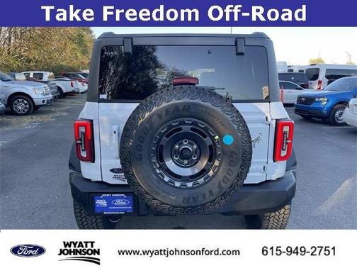 2025 Ford Bronco Outer Banks