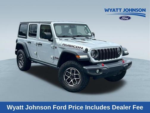 Silver Zynith Clearcoat 2024 Jeep Wrangler RUBICON