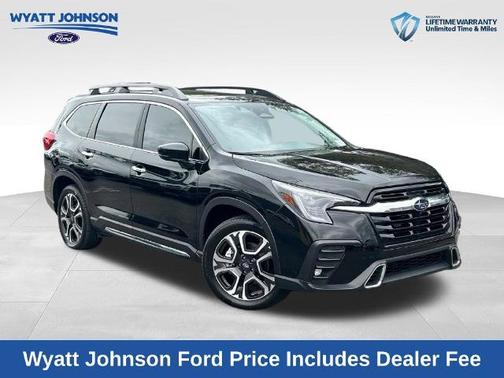Crystal Black Silica 2024 Subaru Ascent TOURING