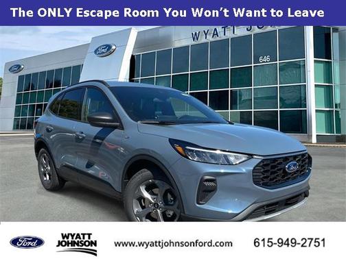 2026 Ford Escape ST-Line