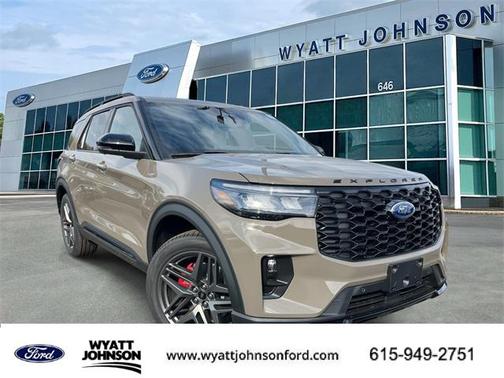 2026 Ford Explorer ST-Line