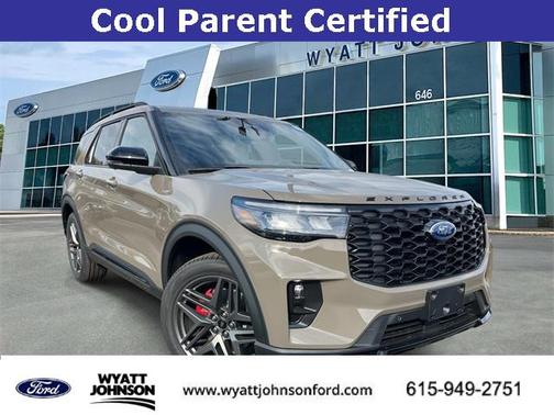 2026 Ford Explorer ST-Line