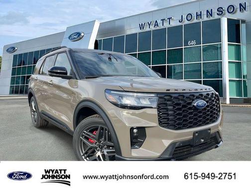 2026 Ford Explorer ST-Line