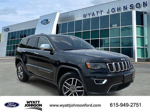 2021 Jeep Grand Cherokee Limited X