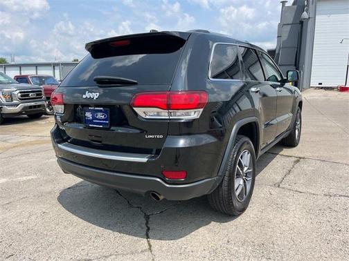 2021 Jeep Grand Cherokee Limited X