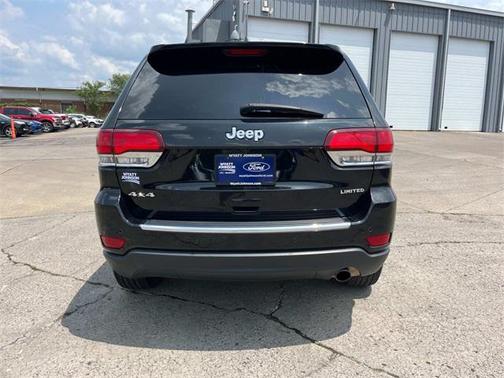 2021 Jeep Grand Cherokee Limited X