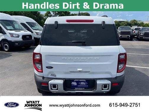 2025 Ford Bronco Sport Big Bend