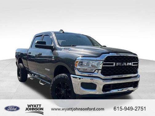 Granite Crystal Metallic Clearcoat 2022 RAM 2500 Big Horn Crew Cab 4x4 6'4' Box