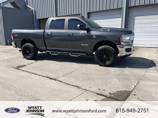 Granite Crystal Metallic Clearcoat 2022 RAM 2500 Big Horn Crew Cab 4x4 6'4' Box
